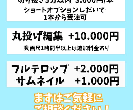 切り抜き・ショート動画の編集承ります 現役Vtuberが編集を承ります！ イメージ2