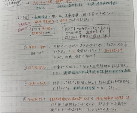 メモ、ノート等の清書をおこないます なんでも綺麗なノートや手紙などに仕上げます！！ イメージ1