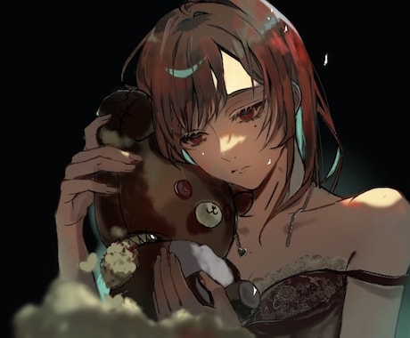Vtuber様・表情が魅力的なイラスト制作します 可愛いイラストからかっこいいイラストまで幅広く対応します！ イメージ2
