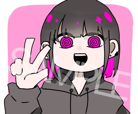 かわいい、かっこいいアイコンを作成します イメージ1
