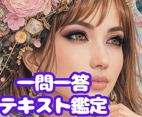一問一答、1000円でプチテキスト鑑定します あなたのその気になる悩みにタロットカードを使ってお答えします イメージ1