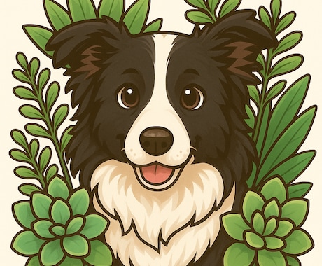 オリジナルイラスト！犬猫小動物イラスト作成します 世界にひとつ、うちの子イラストをお届けします！ イメージ2