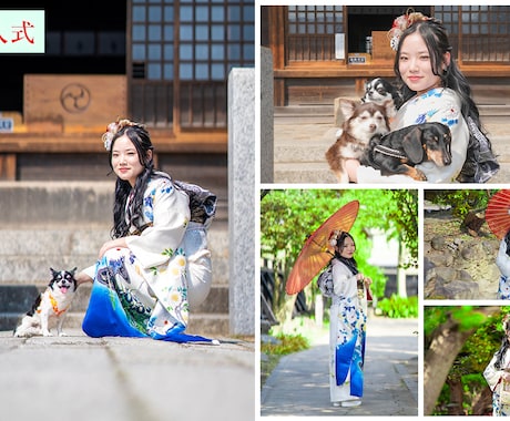 晴れ姿を未来へ残す成人式を撮影します 大人への第一歩を最高の写真で残します！ イメージ2