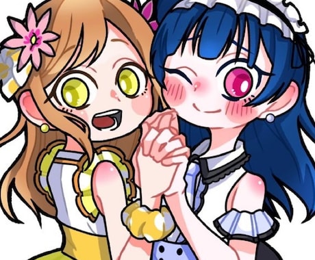 SNSアイコン描きます