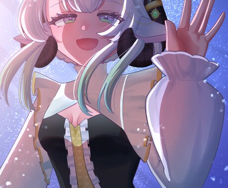 サムネ等に溶け込む可愛いイラスト描きます 可愛い・綺麗なイラストが得意です。 イメージ2
