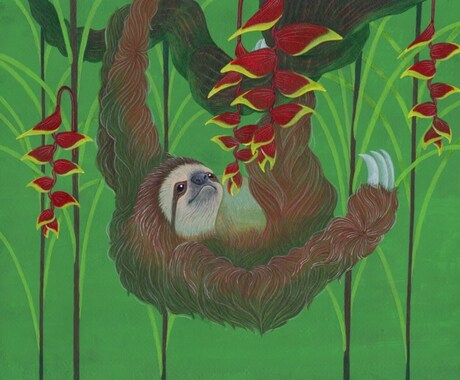 動物のイラストを制作ます 主にアナログで用途自由の動物イラストを制作します。 イメージ2