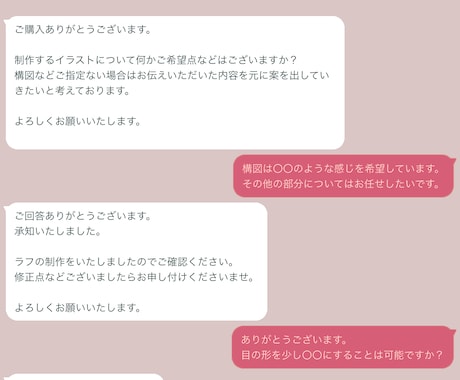 live2D用イラスト制作、モデリングします animaze、FaceRigなどご希望のソフトに対応可能 イメージ2