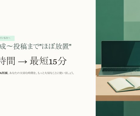 SNS投稿を半自動化して作業時間を50%削減します 面倒な投稿作業を自動化し確認だけで運用できる仕組みを構築！ イメージ2