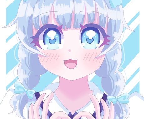 格安でイラスト作成します 最安値で早い！最短1日〜3日納品が可能です！ イメージ1