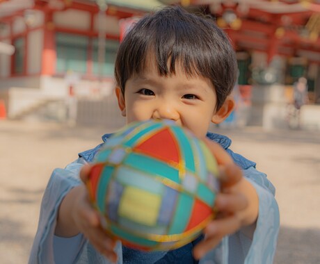 優しい写真が特徴！全画像納品します 【親子の幸せに寄り添うカメラマン】ご家族の未来を創ります イメージ1