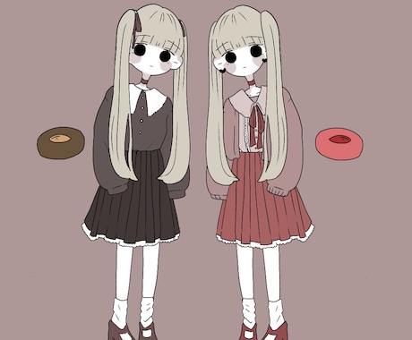 ゆるいイラストの依頼承ります ゆるくて淡いカラーのイラストを依頼したい方是非 イメージ1