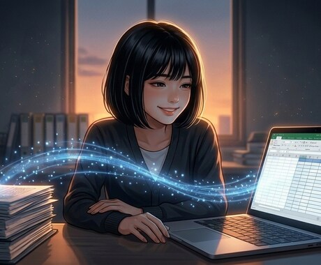 利用者さんの資料を読み取り、基本情報等を作成します 情報をAIで読み取り整理して出力、必要なシートを作成します イメージ2