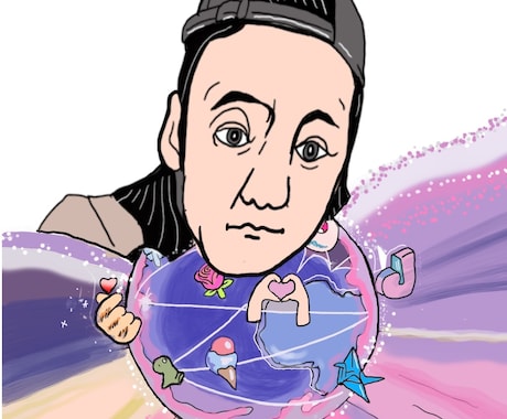 SNSアイコン用オリジナルイラスト描きます はじめまして。世界観重視のアイコンを制作しています。 イメージ1