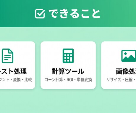 業務用Webツールを爆速で開発しますます 80+ツール実績。御社専用Webツール開発 イメージ2