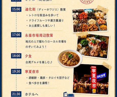 あなた専用の国内・海外旅行プラン作成します 旅行初心者歓迎！計画が苦手な方も安心です イメージ2
