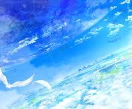 ソラのやさしい1枚引き♪そっと背中を押します 心がほっとする優しいメッセージ今のあなたにぴったりの1枚を イメージ2