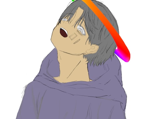 イラスト制作、snsアイコン制作します イメージ1