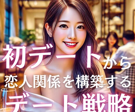 初デートから恋人のような関係を構築する方法教えます 初対面でも恋人ムードを作り、女性の好意を掴み取れます！ イメージ1