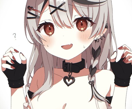 イラスト作成致します アイコンやヘッダー、歌ってみた動画やサムネイルなどに！ イメージ1