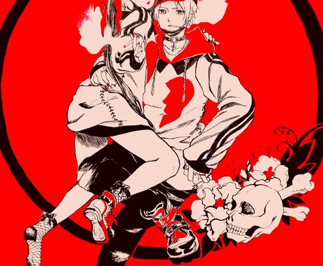 イラストの制作を致します グッズ､アイコン､配信用サムネイルなどのイラスト制作 イメージ2