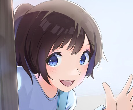 アイコン・イラストに使えるかわいいイラスト描きます どんなアングルでもお任せください! イメージ2