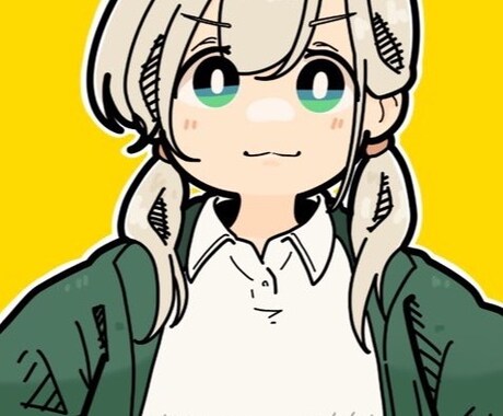 SNSアイコン承ります イメージ1