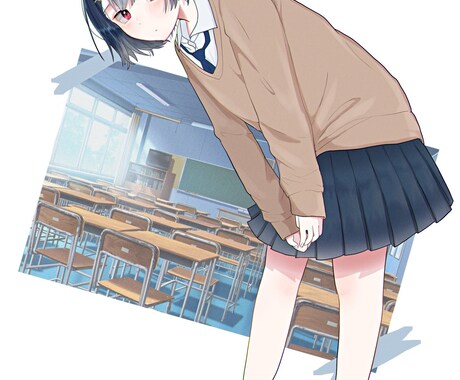 最短2日‼️修正無制限‼️イラスト描きます アイコン/ヘッダー/サムネ/描きます イメージ2