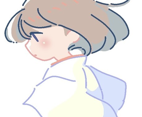 簡単なSNSアイコン描きます 3色以下でまとめた安価なアイコン描きます イメージ2
