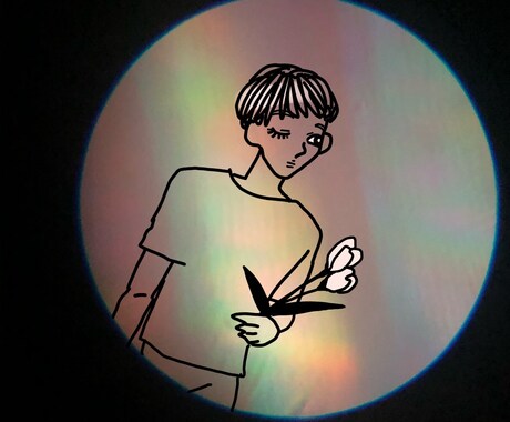 写真の上におしゃれなイラスト描きます 安く早く特別なアイコンを手に入れたいあなたに イメージ2