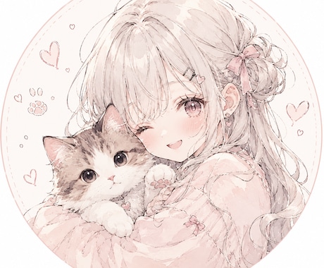 新規特典あり✨️あなただけのアンコン描いてみせます 安く、そして早く、世界にひとつだけのアイコンを制作します！ イメージ2