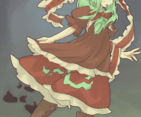イラスト描きます 静かであたたかみのある絵を描きます！ イメージ2