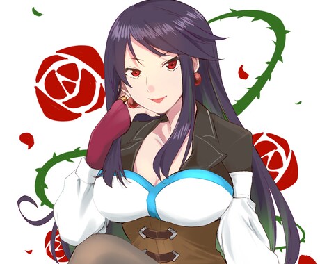 SNSのアイコンお描きします イメージ1