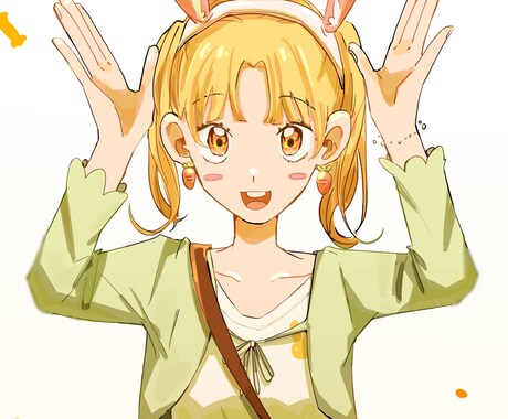イラストを描きます ふわっとした雰囲気の人物のイラストを描きます！人物のみ。 イメージ2