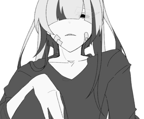 ラフで可愛いSNS用アイコン制作致します 追加料金で本描きも制作可能です！可愛いアイコンが欲しい方へ！ イメージ2