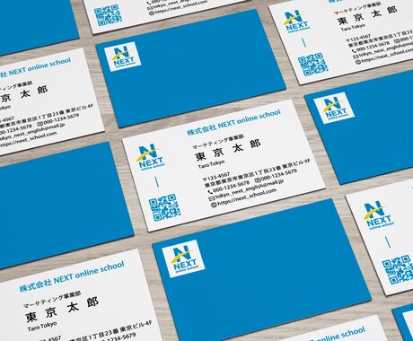 もらいたくなる・渡したくなる名刺・カード作成します 修正無制限・印刷対応可｜これからビジネスを始める方もぜひ＊ イメージ2