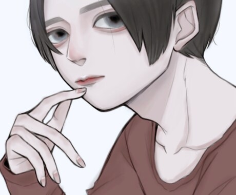 SNSで使えるアイコン描きます ココナラ初心者ですが、何卒よろしくお願い致します！ イメージ2