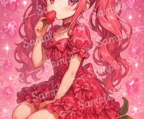 商用OK！AIイラスト作成♪オリキャラ作れます あなただけのキャラクターを作成します♪ イメージ2