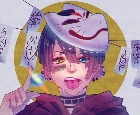 アイコン描きます アイコン描きます。※似顔絵不可です。 イメージ1