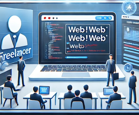 web制作営業の課題が明確になるロープレします webフリーランスは必見！web制作会社社長が全力でサポート イメージ1