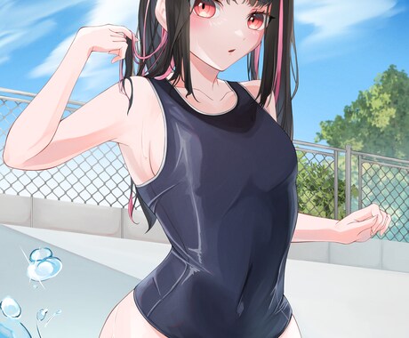 可愛いイラスト描きます 早期納品可能！コテキャなど素敵に描かせてください！ イメージ2
