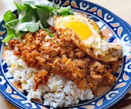 簡単お洒落なワンプレートレシピ教えます お料理初心者さんでも大丈夫!在宅勤務ランチにもオススメです イメージ2