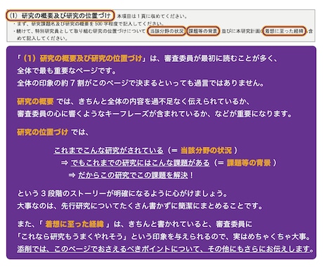 CPD/海外学振採用者が学振申請書を添削します 政治学、歴史学、地域研究、社会学など人文・社会科学分野に対応 イメージ2