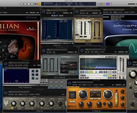 メジャークオリティーの楽曲を制作します 日米で制作をしてきたサウンドであなただけの楽曲を制作します。 イメージ2