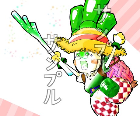 かわいいミニキャラ&一枚絵お描きします アイコン、ヘッダー、サムネイルなどに用途は様々！! イメージ2