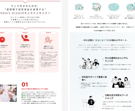 15,000円で即納！訴求力の高いLPを作成します 低コスト×最短２日納品！中小企業向けの訴求力の高いLP イメージ2