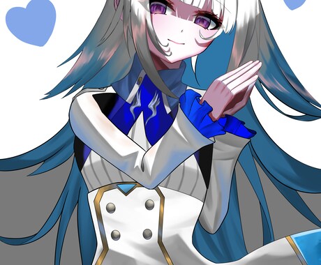 アイコン用等のファンタジー系キャラクターを描きます ファンタジー系のキャラクターイラストをあなたに イメージ2