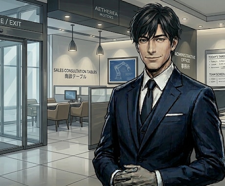 自動車販売会社の皆様と１on１ミーティングをします 商談スキル・クレーム対応・人間関係など、なんでもOKです！ イメージ1