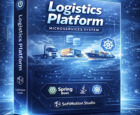 物流マイクロサービス提供します Spring Boot・API・マイクロサービス対応 イメージ1