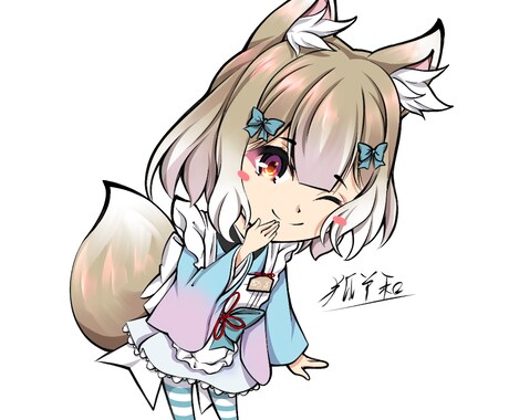 デフォルメキャラのご依頼承ります ちびキャラが必要なあなたへ、標準価格より安く！ イメージ2