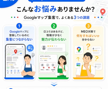 Googleマップの効果を最大化して集客します 電話予約数が3ヶ月で8倍以上の実例あり イメージ2